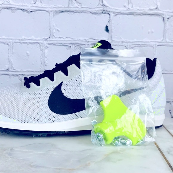 Nike Zoom Rival D 10 Platinum Black Men’s Track & Field Shoes 907566-077 - Picture 8 of 8